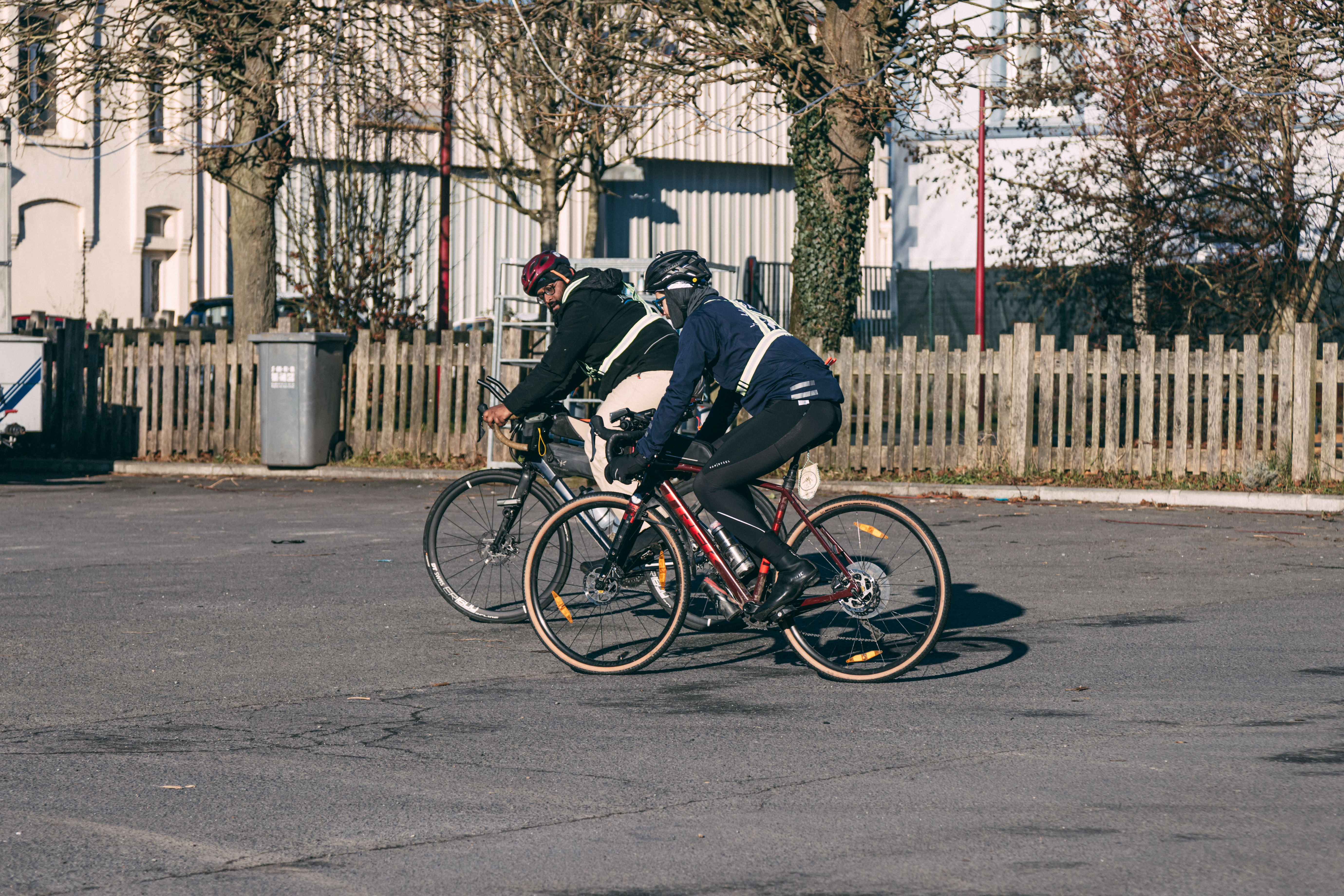 Peloton Jour 1