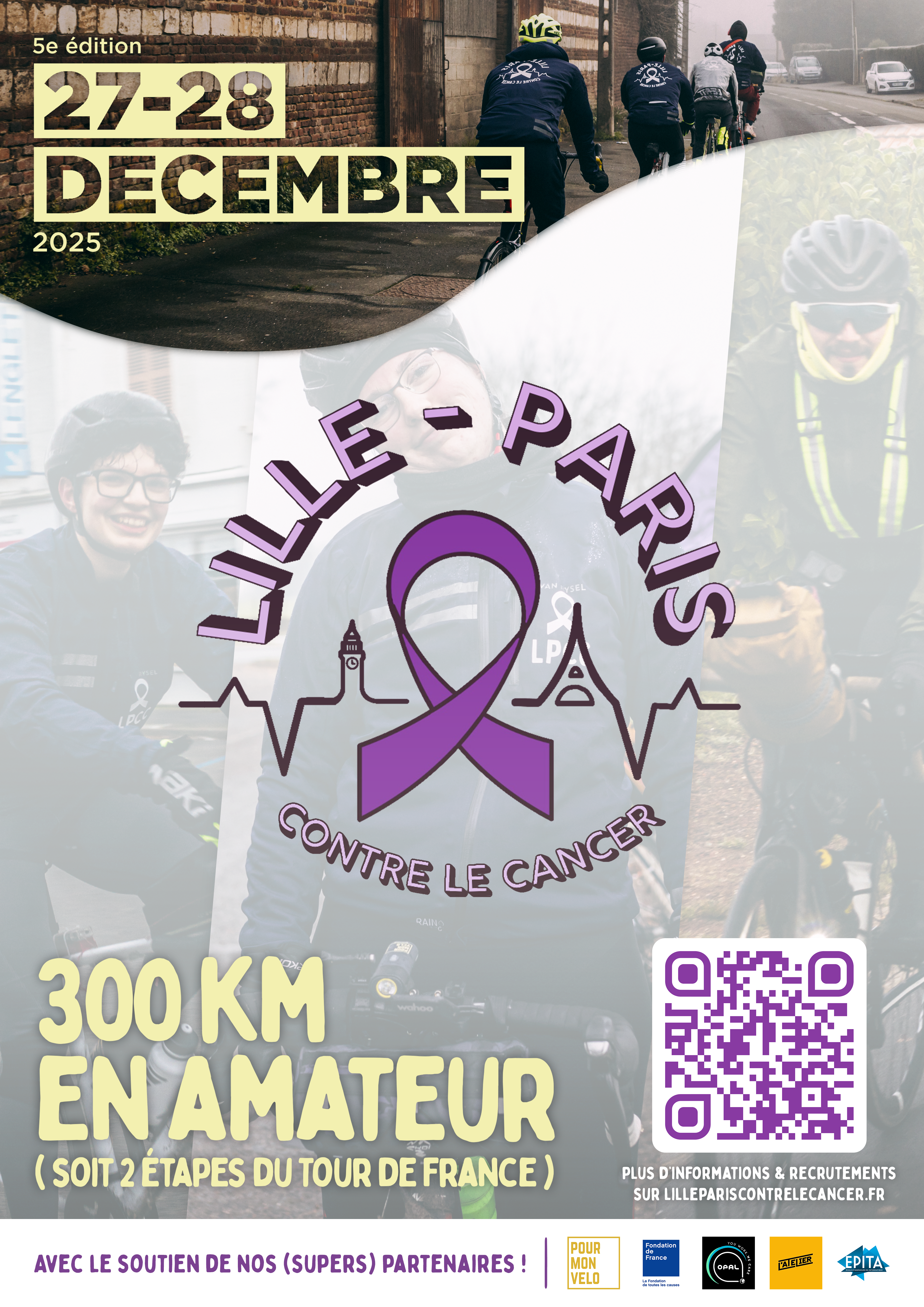 Lille - Paris 2025 - 5e édition