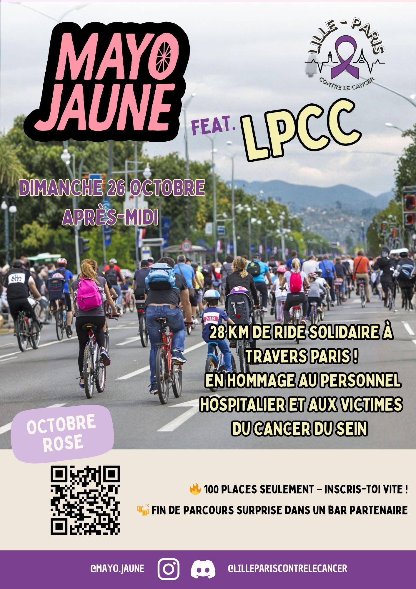 Mayo Jaune feat. LPCC