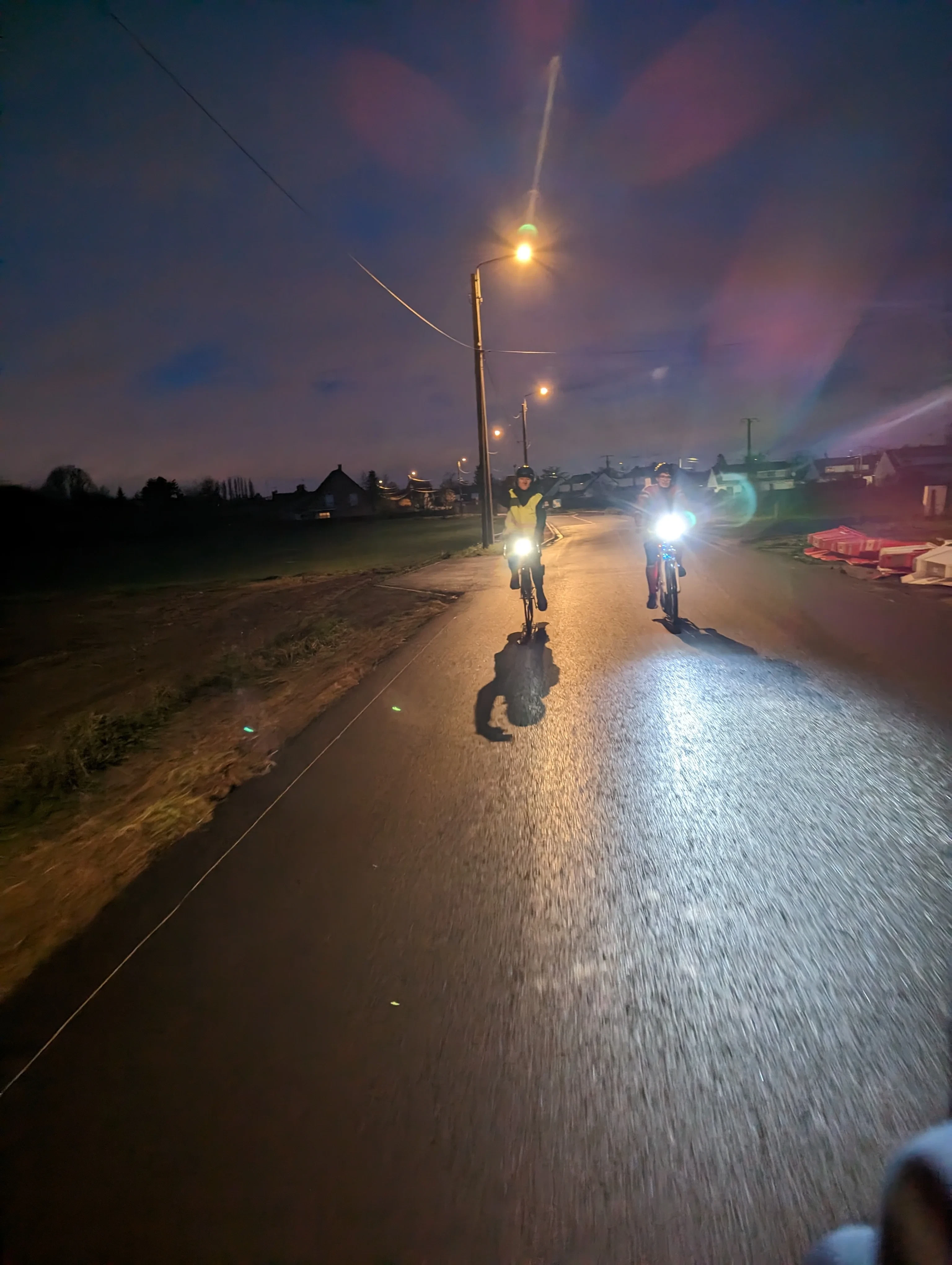 Équipe cyclistes 2024