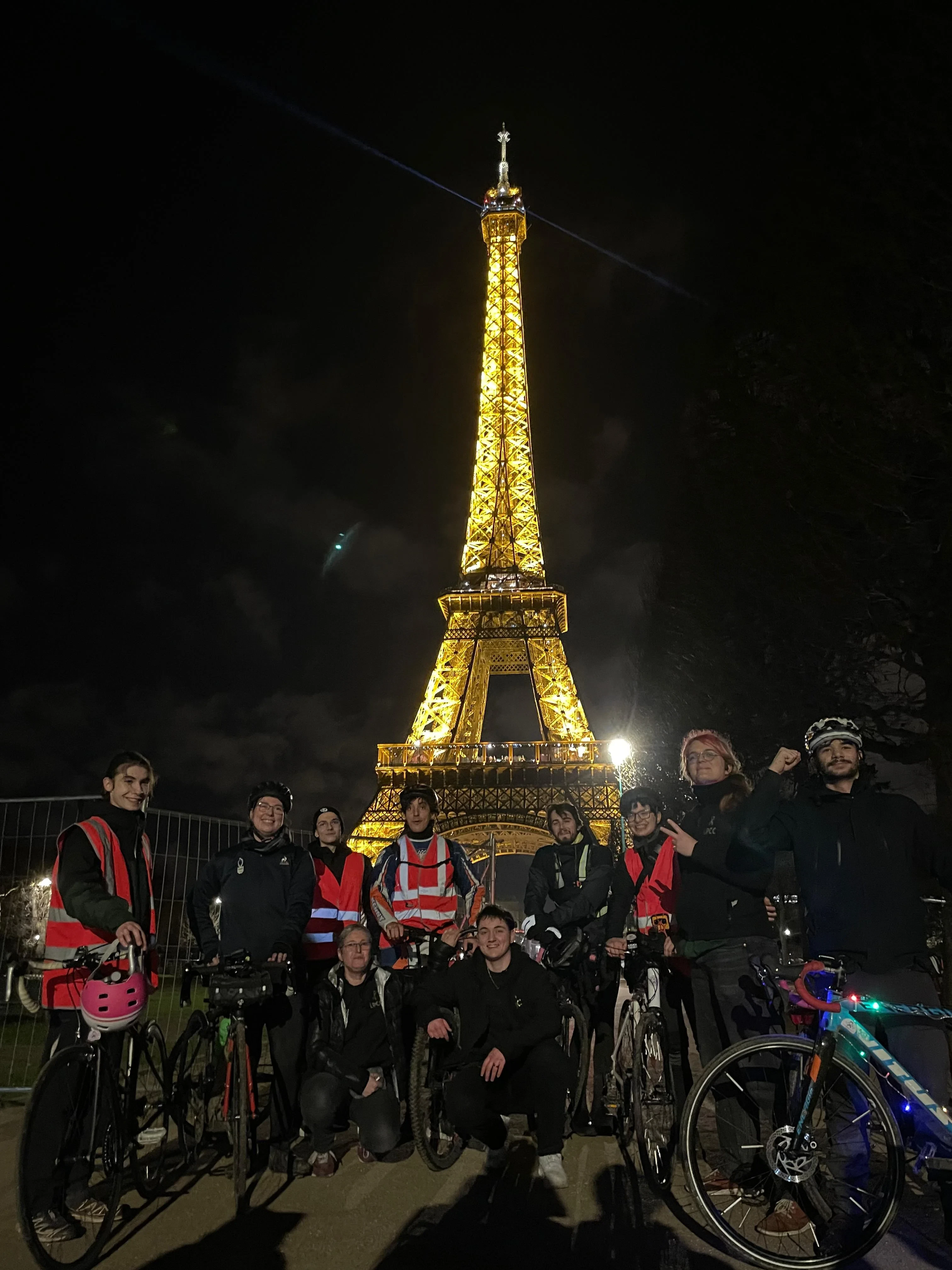 Arrivée à Paris 2023