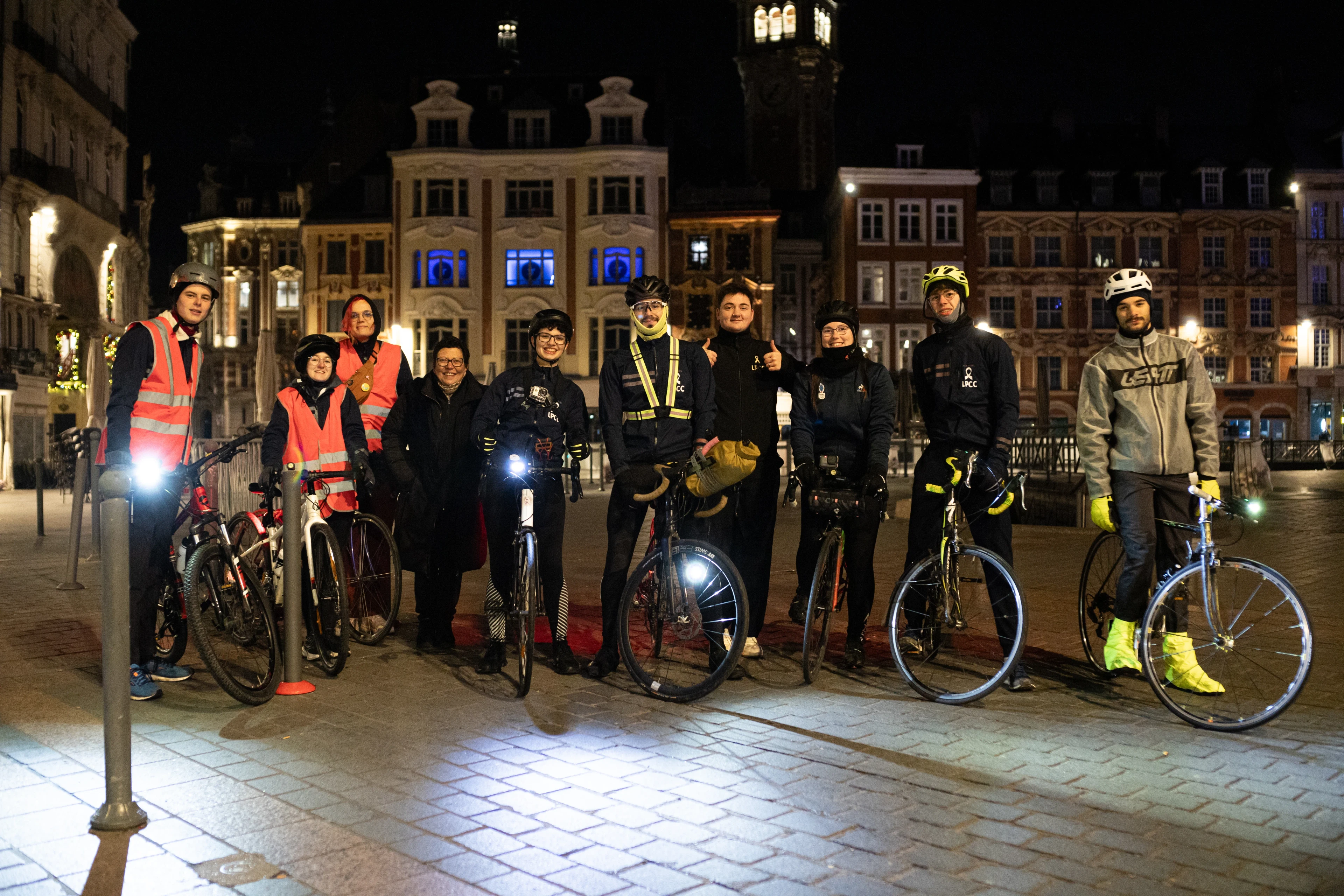 Départ de Lille 2024