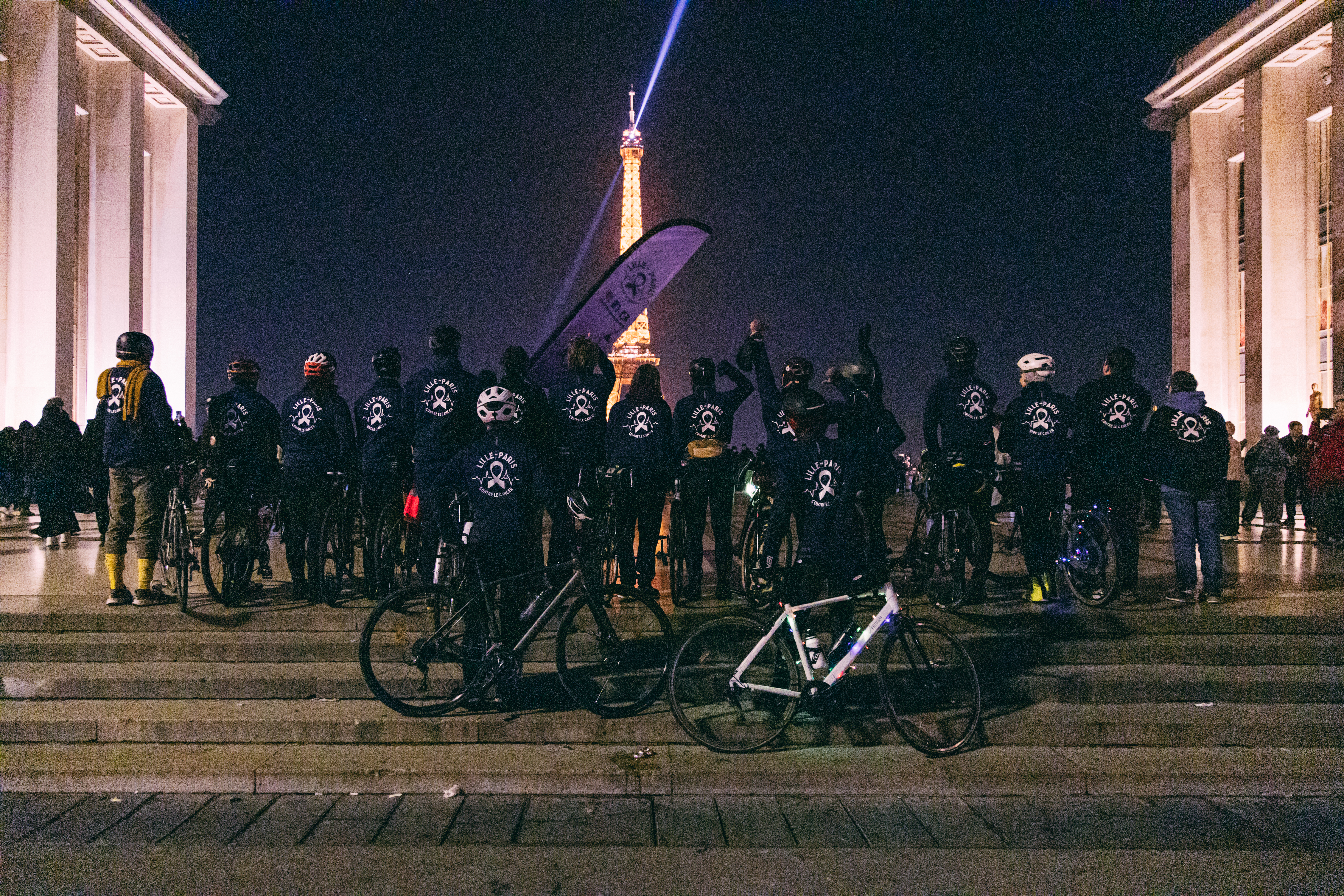 5e Édition - Arrivée Paris